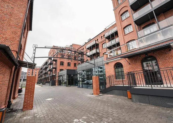 Mlyn 10/8 Apartamento Breslavia